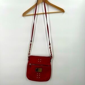Nicole NICOLE MILLER 'Randy' Crossbody Handbag Purse - Red